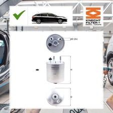 Knecht Kraftstofffilter Renault LAGUNA III Grandtour (KT0/1)