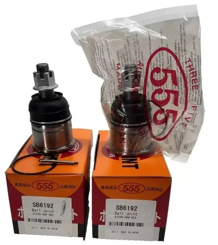 2 OEM 555 Left+Right front suspension Lower Ball Joints Set for Acura for Honda