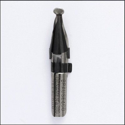 Brause Ornament Calligraphy Nibs - Box of 50 nibs - 4 mm