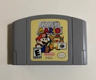 N64 Paper Mario Nintendo 64 Tested Authentic Cartridge Only