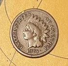1879 INDIAN HEAD CENT EXTRA FINE DETAILS FAST SHIPPING