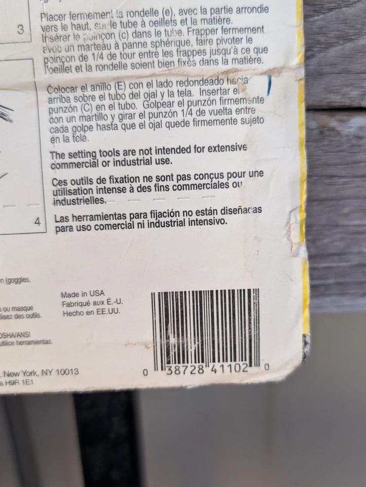 Kit de ojal General Tools 71264 1/2 pulgada. 24 piezas Foto 2 de 4