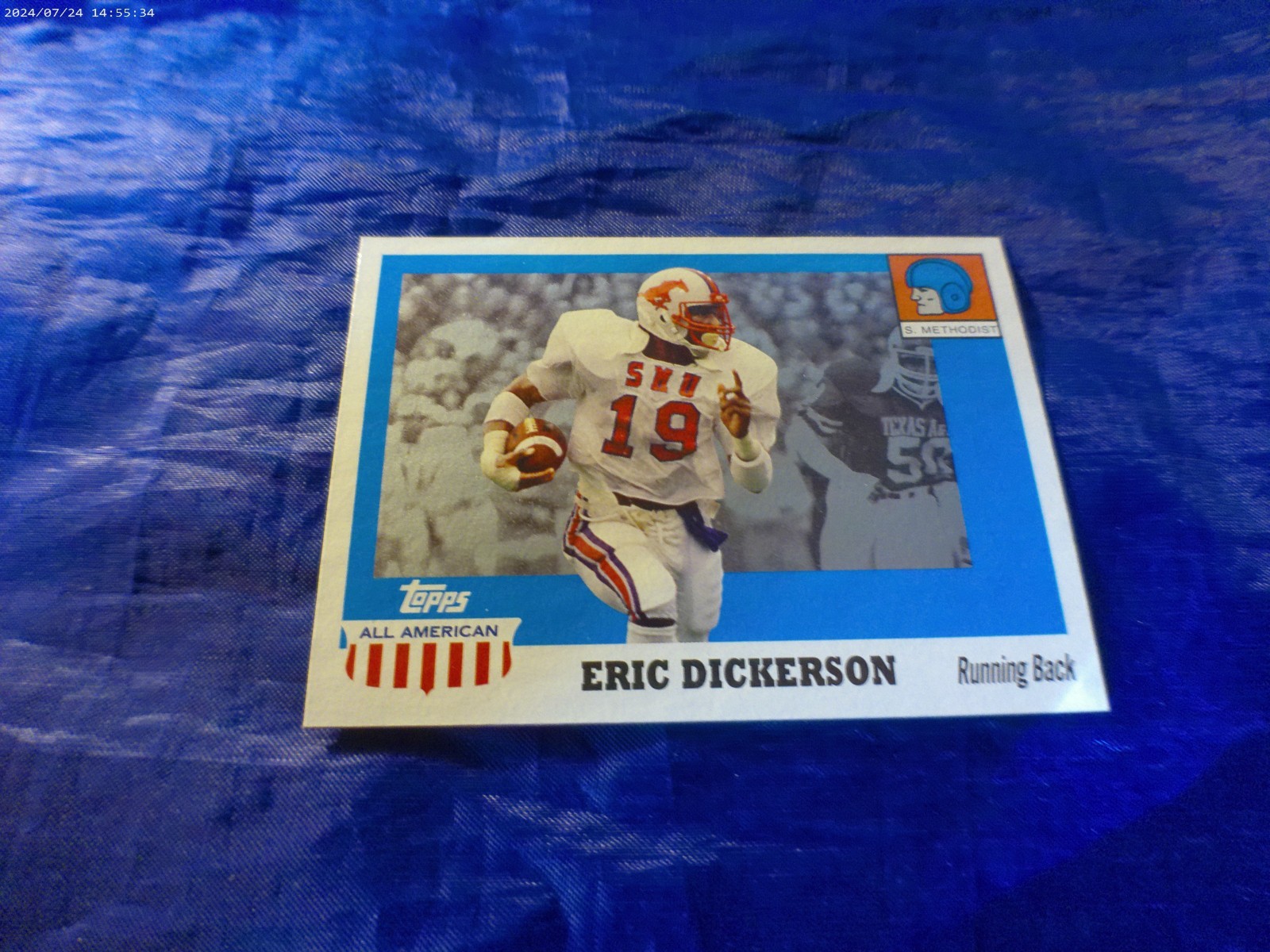 Eric Dickerson 2005 Topps All American Card# 60