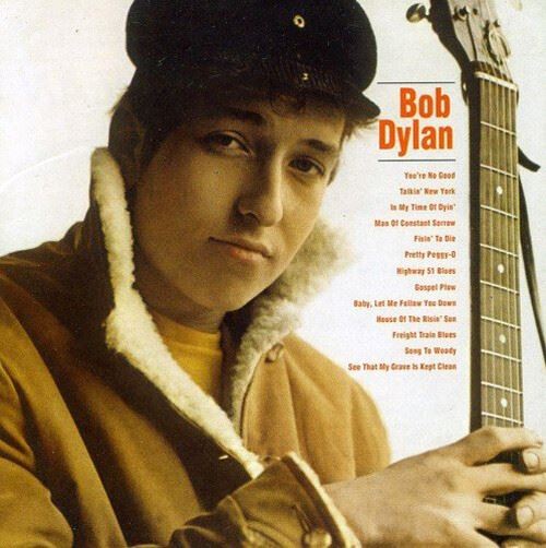 Bob Dylan - Bob Dylan (Columbia) CD Album