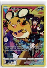 POKEMON BRILLIANT STARS TRAINER GALLERY DEDENNE TG07/TG30 HOLO TG LP + FREE GIFT on eBay