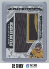 2024-25 UD Black Diamond Rookie Team Logo Jumbos Brendan Brisson #RTL-BB Vegas