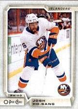 2018-19 O-Pee-Chee #420 Josh Ho-Sang - HKY
