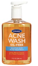 Acne Wash Oil-Free Salicylic Acid Acne Treatment 1ea 7oz Pump Blt 8-26 exp date