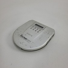 Sony Walkman D-E885 Discman Esp2 Protection Portable CD Player, Tested