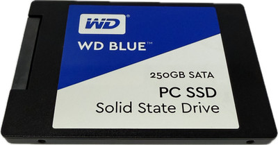 WD BLUE 250GB 2.5'' SATA SSD WDBNCE2500PNC, Grade A, SKU 18445