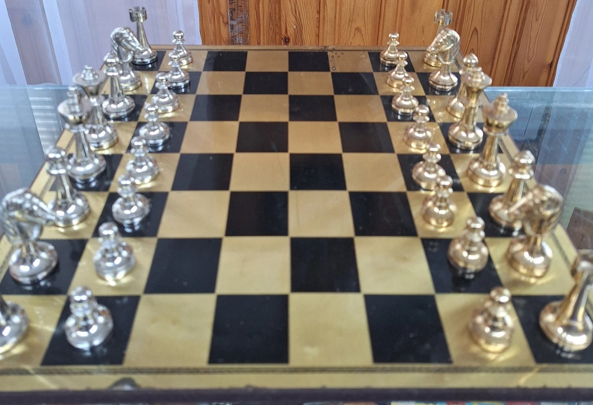 Chess Set Case Indiana Vintage Chess for sale | eBay