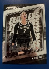 2024 Panini Prizm WNBA #3 Fearless Alysha Clark