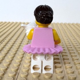 LEGO Creator, Assembly Square: Ballerina, PINK TUTU, DOVE, twn273, 10255, 2017