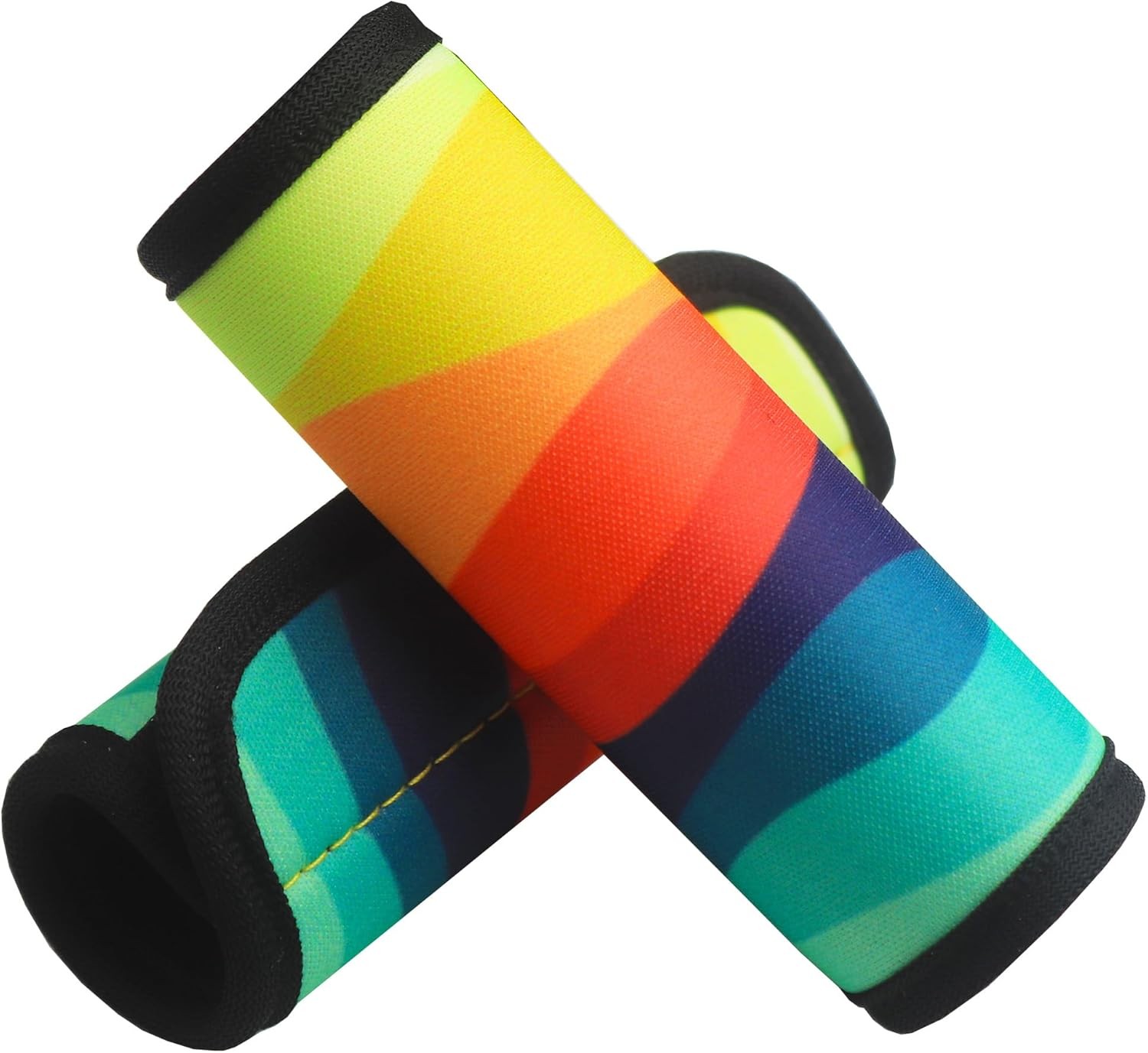 Handle Wrap 2 Pack 5.40in X 4.50in, Rainbow-2