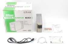 Tested MINT in BOX Nikon COOLSCAN IV 4 LS-40 ED Slide Film Scanner From JAPAN