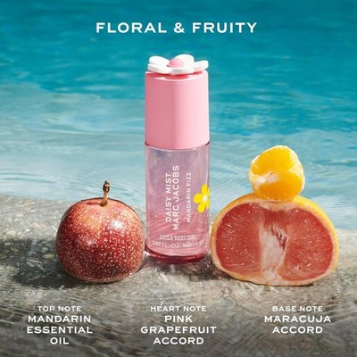 Marc Jacobs Daisy Mist Hair & Body Mist In Mandarin Fizz 150ml/5fl.oz 2026 