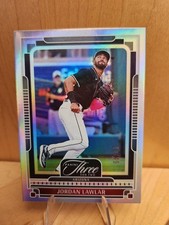 2025 Panini Three and Two Jordan Lawlar #49 Holo Silver /49 Diamondbacks