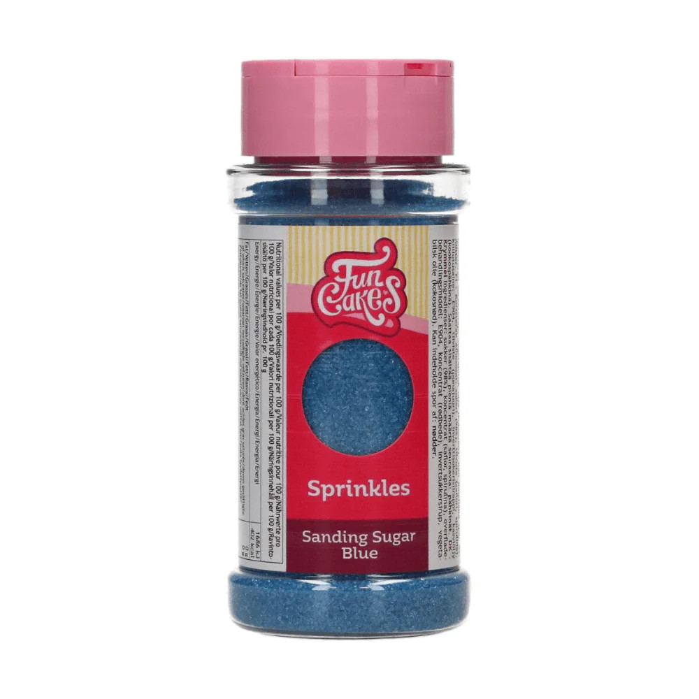 Blue Sanding Sugar 80g