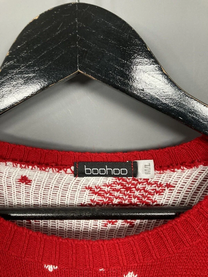 CHRISTMAS Jumper - Size Medium/Large - Red - Great Condition - Women’s - Image 2 of 4