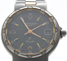 [EXC + 5] Longines Conquest Ti V.H.P. Orologio da uomo in oro dal GIAPPONE