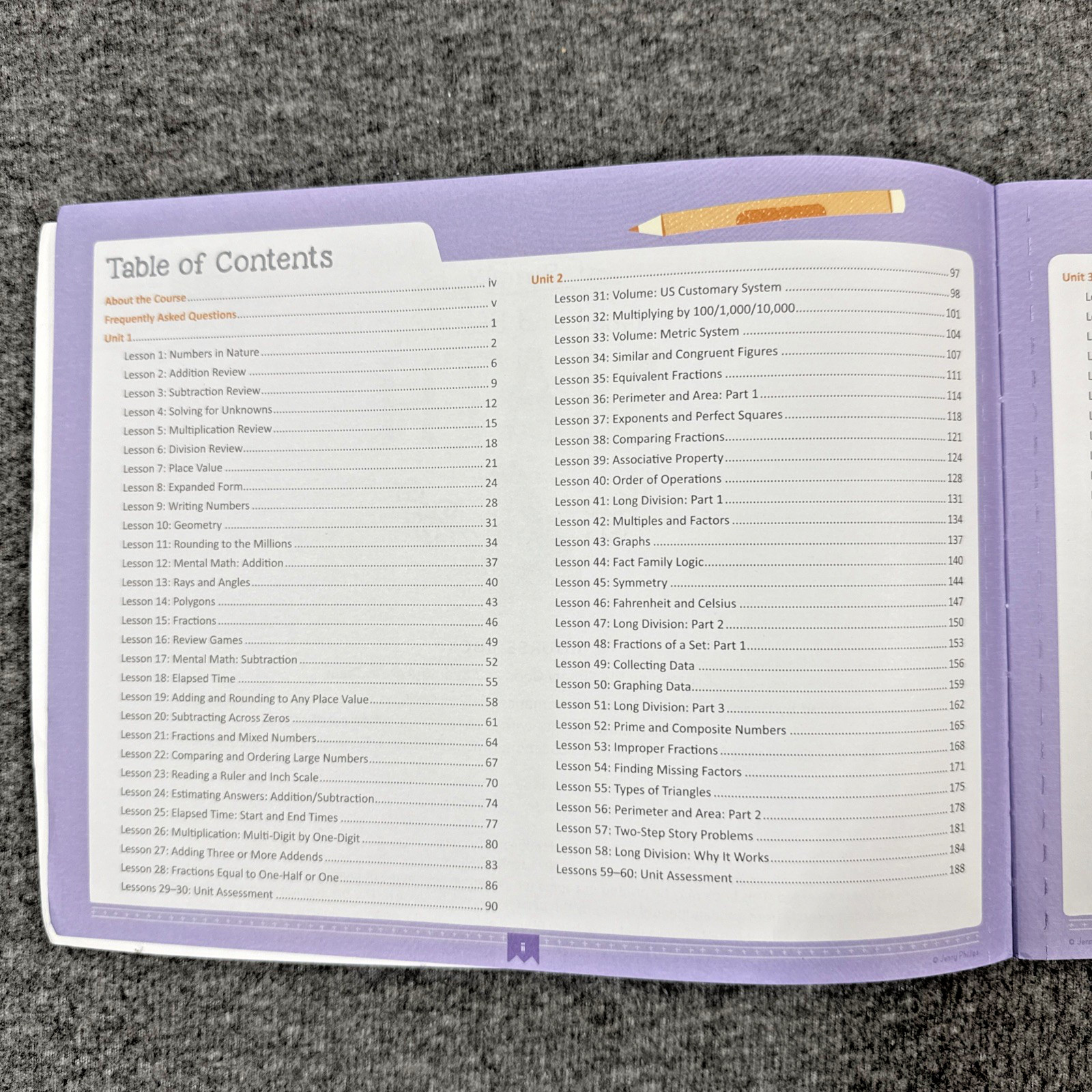 The Good And Beautiful Math 4 Course Book & Answer Key Homeschool