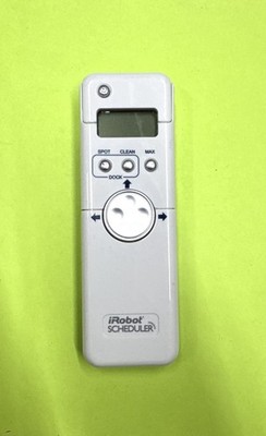 iRobot Scheduler Remote Control Tested