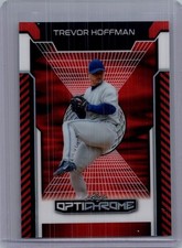 Trevor Hoffman 2025 Leaf Optichrome Baseball 1/1 Pre Production Proof