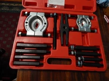 Shankly 12 Pcs Bearing Separator Puller Set