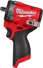 Milwaukee 2562-20 M12 FUEL Stubby 3/8" Impact Wrench
