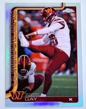 2025 Topps Chrome - Matt Gay #300 Refractor