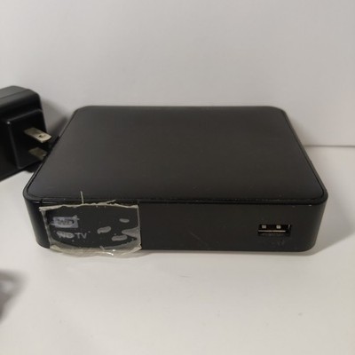Western Digital wd tv wdtv streaming media player C3H (3rd Gen) No Remote 