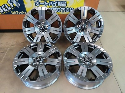 Mitsubishi Delica D 5 Jasper Genuine Enkei 18 Inch Aluminum 7J 38 Holes Pcd114.3