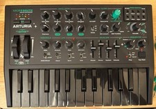 Arturia MicroBrute UFO Analog Synthesizer Confirmed Operation Free Shipping