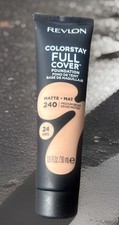 REVLON Colorstay Full Cover Matte Foundation 240 MEDIUM BEIGE sealed NWOB