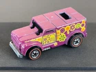 Vintage Hot Wheels Redline 1974 Plum Funny Money Flying Colors - Excellent--