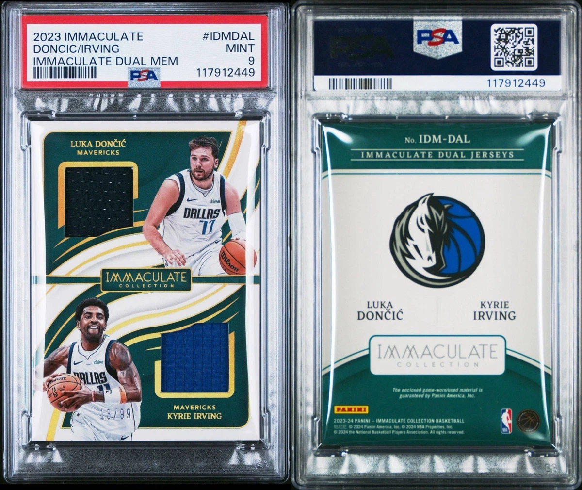 25+ Luka Dončić 9 Graded Basketball Sports Trading Cards