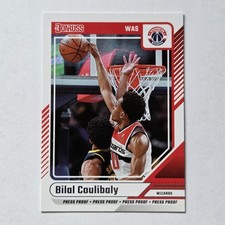 2024-25 Panini Donruss - Bilal Coulibaly #32 Press Proof Silver