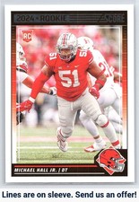2024 Score #363 Michael Hall Jr.