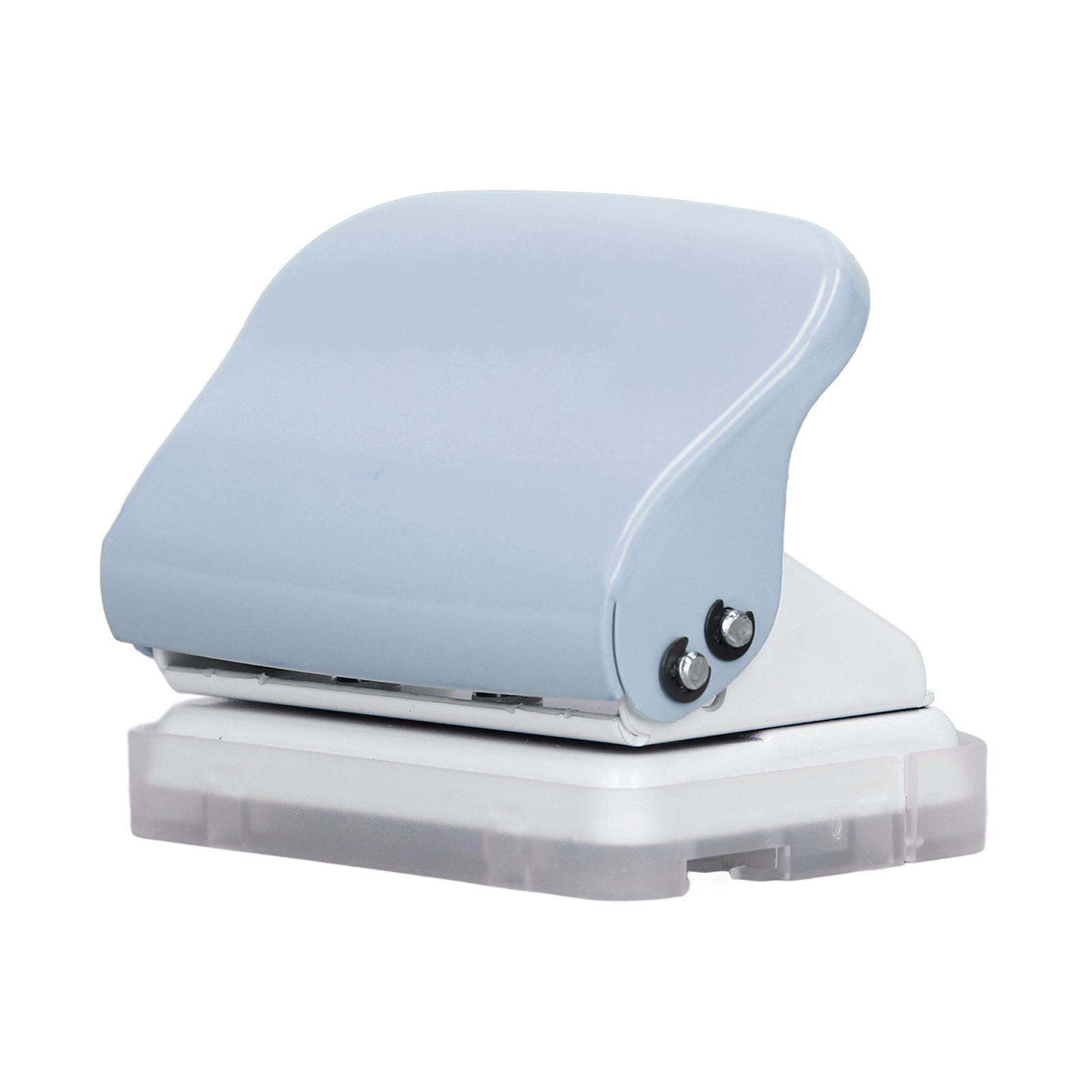 Hole Punch Ruler Design Quick Positioning 3 Holes Metal Paint Body Loose Leaf Pu