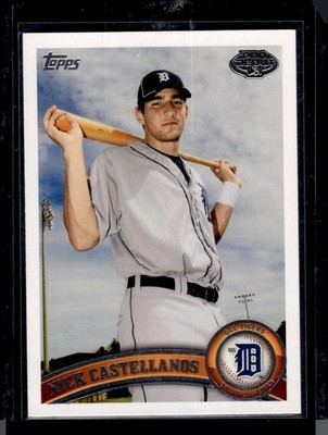 2011 Topps Pro Debut #110 Nick Castellanos
