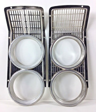 1966 Dodge Coronet Grille Headlight Bezels Trim Moldings Mopar Usa Oem Vintage