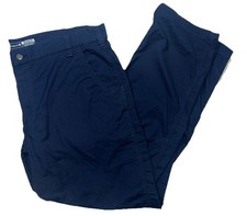 Carhartt Force Relaxed Fit Ripstop Utility Pant BN5358-M Navy Mens 42x32