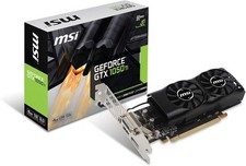 MSI VD6238 GeForce GTX 1050 Ti 4GT LP Graphics Board LP Model