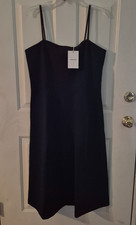 NWT Everlane The Dream Everywhere Midi Dress in Black - Size XL