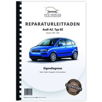 Audi A2 Typ 8Z 1999-2005 Eigendiagnose Kommunikation Reparaturanleitung