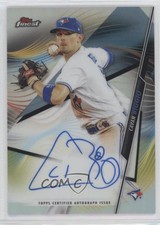 2020 Topps Finest Finest Auto Cavan Biggio #FA-CB Auto fm0