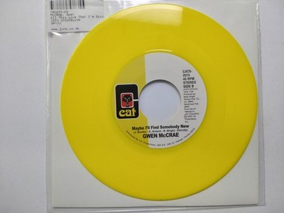 GWEN MCCRAE '' ALL THIS LOVE THAT I'M GIVIN' '' / '' MAYBE I'LL FIND.. '' NEW UK 7