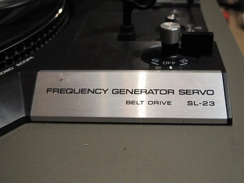 New ListingTECHNICS SERVO SL-23 TURNTABLE BY PANASONIC MANUFACTURED 1978-1979