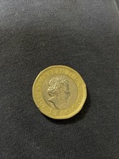 Pièce anglaise rares Élisabeth II One Pound 2017