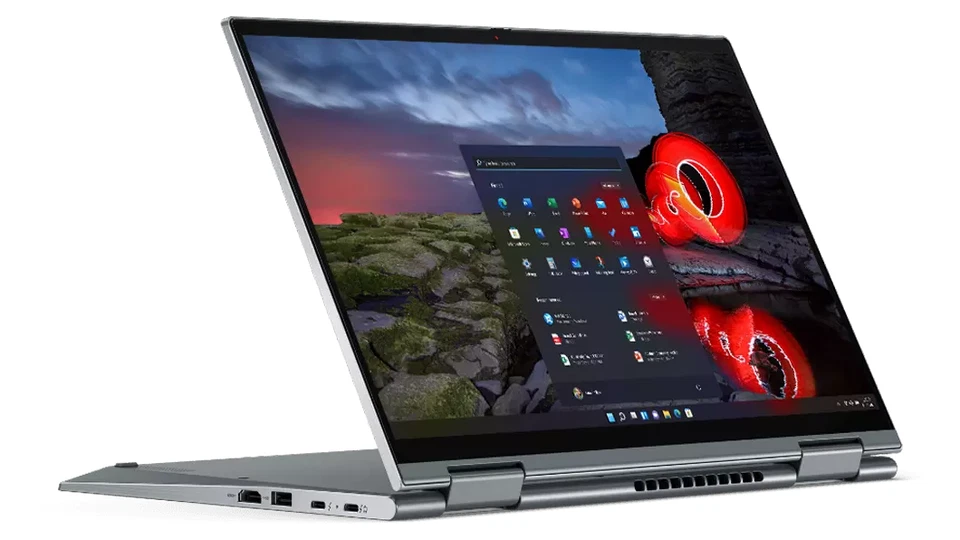 Lenovo ThinkPad X1 Yoga Gen6 i5-1135G7 14" 16GB RAM 256GB NVME HDMI Win11 - Bild 2 von 2